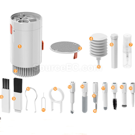 Customization Multifunctional Keyboard Headphone Cleaning Brush Corporate Gifts
