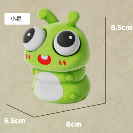 Customization Eye-popping squeeze toy for stress relief Corporate Gifts