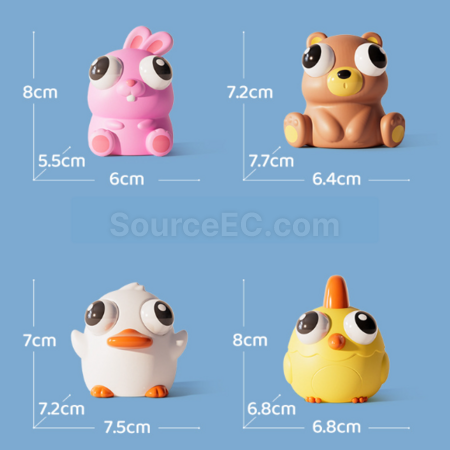 Customization Eye-popping squeeze toy for stress relief Corporate Gifts