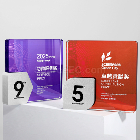 Customization Crystal Trophy Corporate Gifts