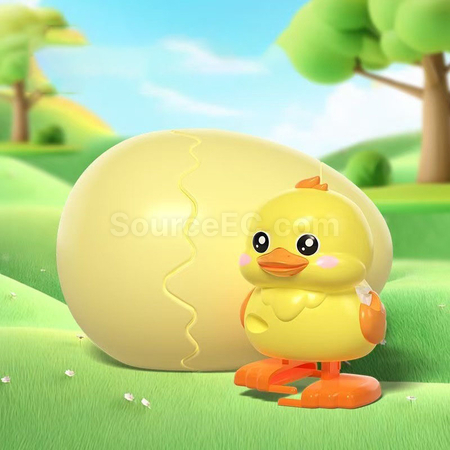 Customization Bouncing Egg Capybara Wind-up Toy Corporate Gifts