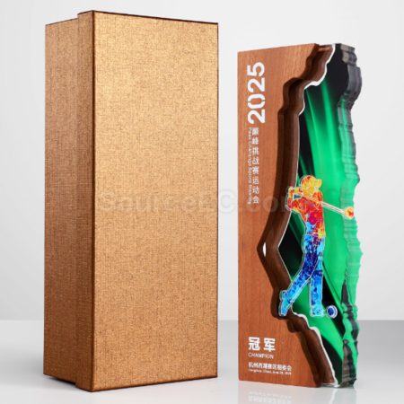 Customization Golf Trophy Corporate Gifts