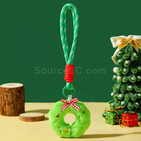 Customization Christmas Keychain Corporate Gifts