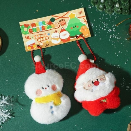 Customization Christmas Keychain Corporate Gifts