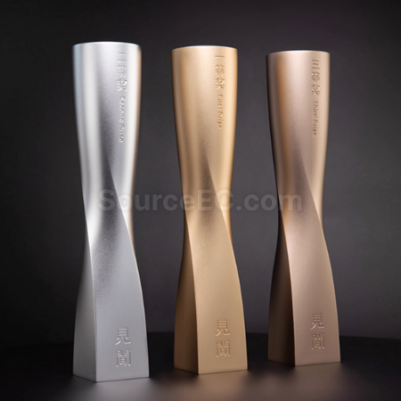 Customization Metal trophy Corporate Gifts