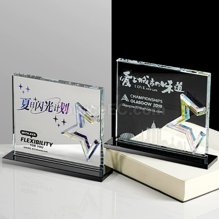 Customization Crystal Trophy Corporate Gifts