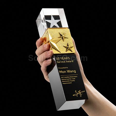 Customization Crystal Trophy Corporate Gifts