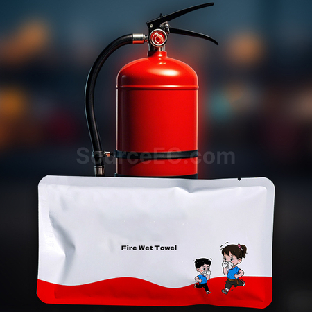 Customization Fire Life-saving Towel Corporate Gifts
