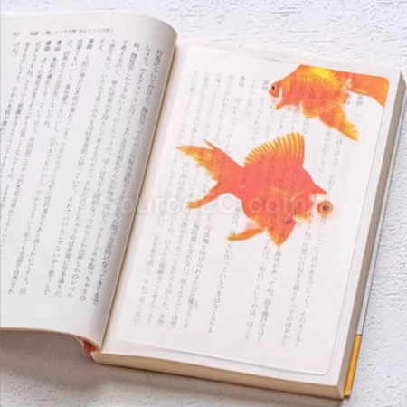 Customization Goldfish Mark Bookmark Corporate Gifts