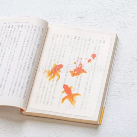 Customization Goldfish Mark Bookmark Corporate Gifts