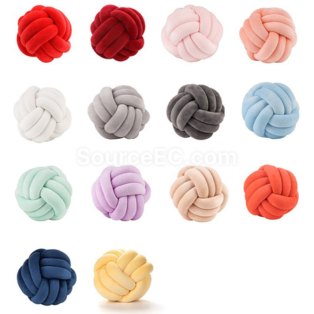 Customization Knot Pillow Corporate Gifts