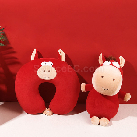 Year of the Horse U-shaped pillow