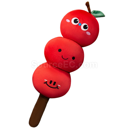 Customization Candied hawthorn plush pillow Corporate Gifts
