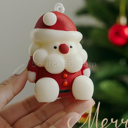 Customization Santa Claus Scented Candle Corporate Gifts
