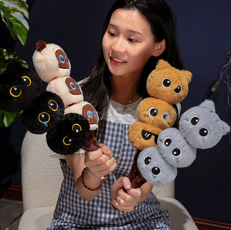 Customization Tanghulu Cat Health Hammer Corporate Gifts