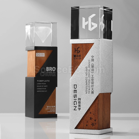 Customization Crystal Trophy Corporate Gifts