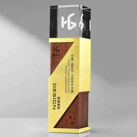 Customization Crystal Trophy Corporate Gifts