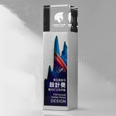 Customization Crystal Trophy Corporate Gifts