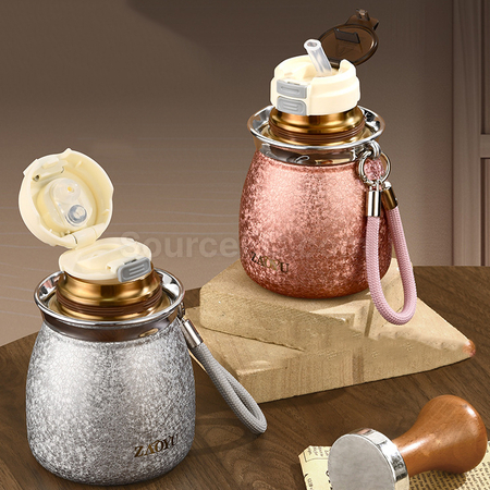 Customization Titanium Coated Gourd Cup Corporate Gifts