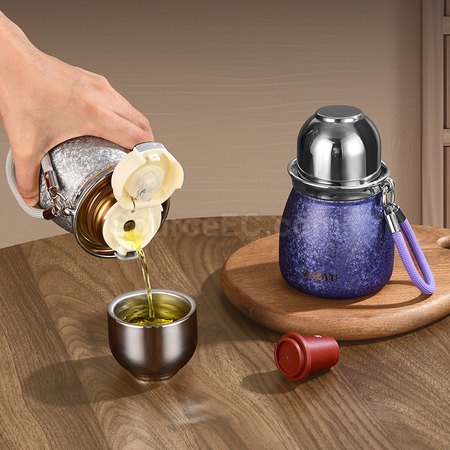 Customization Titanium Coated Gourd Cup Corporate Gifts