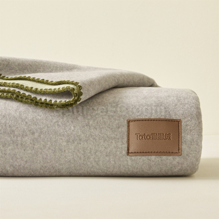 Customization Otter Fleece Multi-Functional Blanket Corporate Gifts