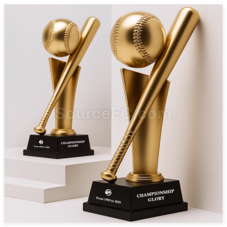 Customization Metal Golf Trophy Corporate Gifts