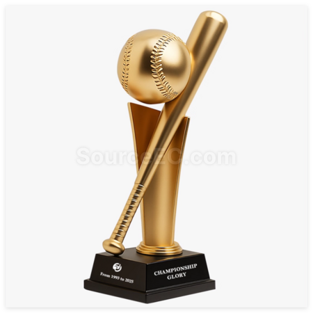 Customization Metal Golf Trophy Corporate Gifts