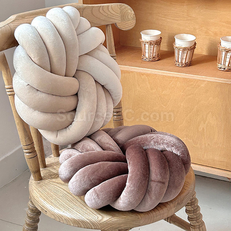 Customization Knot  Circular Cushion Corporate Gifts