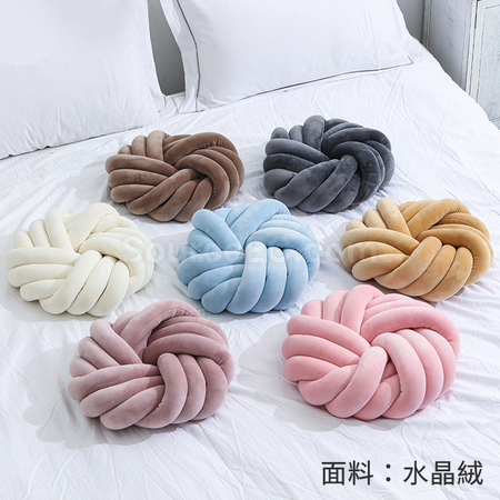 Customization Knot  Circular Cushion Corporate Gifts
