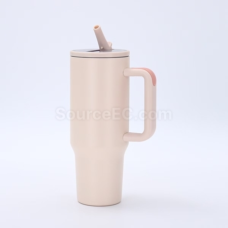 Customization Stainless steel straw thermos cup Corporate Gifts