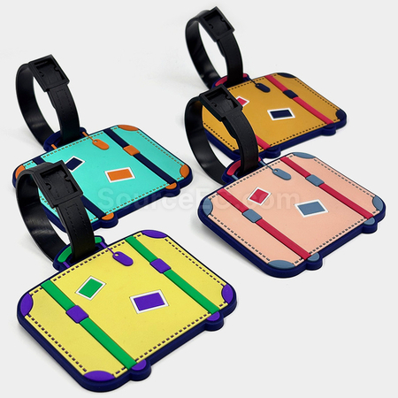 Customization PVC Luggage Tag Corporate Gifts