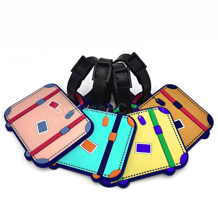 Customization PVC Luggage Tag Corporate Gifts