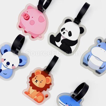 Customization PVC Luggage Tag Corporate Gifts