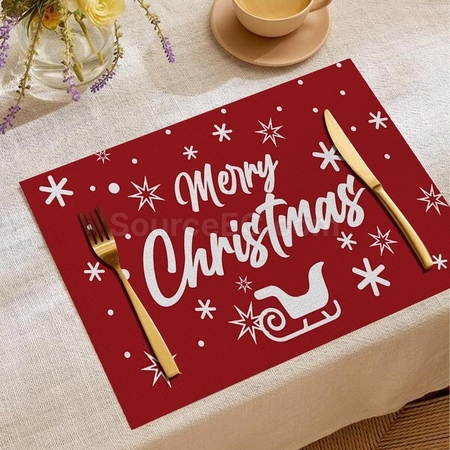 Customization Linen placemat Corporate Gifts