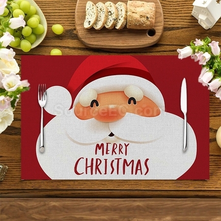 Customization Linen placemat Corporate Gifts