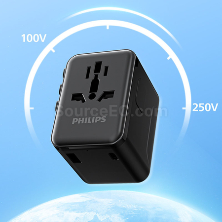 Customization Philips Travel Adapter Corporate Gifts