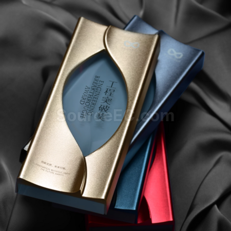 Customization High-end metal trophy Corporate Gifts