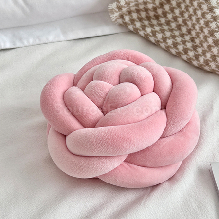 Customization Knitted Rose Cushion Corporate Gifts