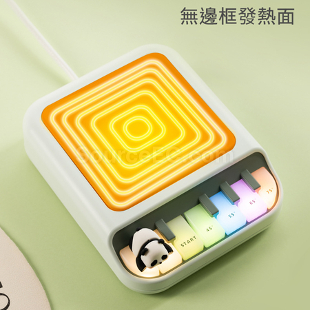 Customization Heating Constant Temperature Insulation Cup Mat Corporate Gifts