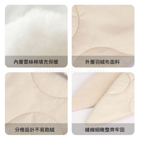 Customization Korean Winter Knitted Down Scarf Corporate Gifts