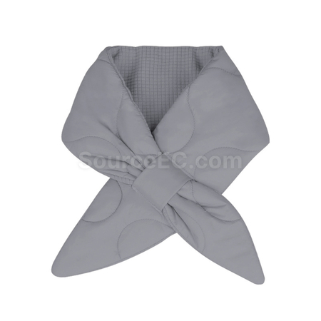 Customization Korean Winter Knitted Down Scarf Corporate Gifts