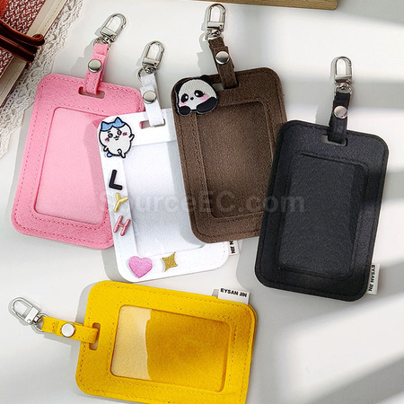 Customization Felt card holder Corporate Gifts