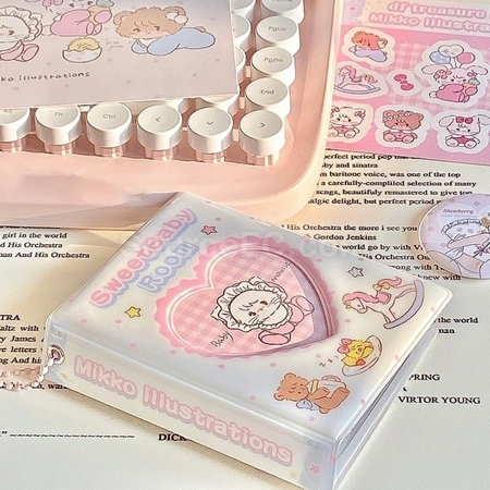 Customization Customized PVC Sponge Cover Card Photo Album Corporate Gifts
