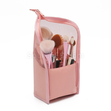 Customization Standing visual makeup bag Corporate Gifts