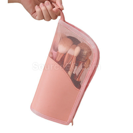 Customization Standing visual makeup bag Corporate Gifts