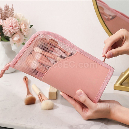 Customization Standing visual makeup bag Corporate Gifts