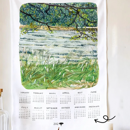 Customization Calendar wall hanging Corporate Gifts