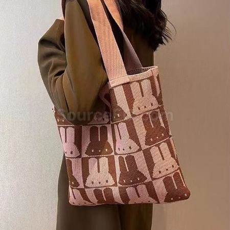 Customization Knitted Handbag Corporate Gifts