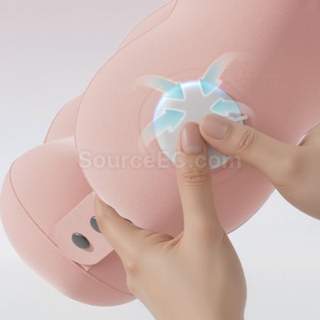 Customization 按压充气u型枕 Corporate Gifts