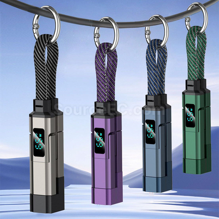 Customization Data cable keychain Corporate Gifts